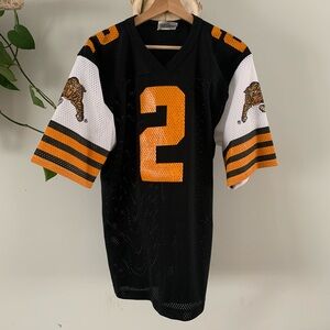 Vintage Hamilton Tiger Cats Jersey